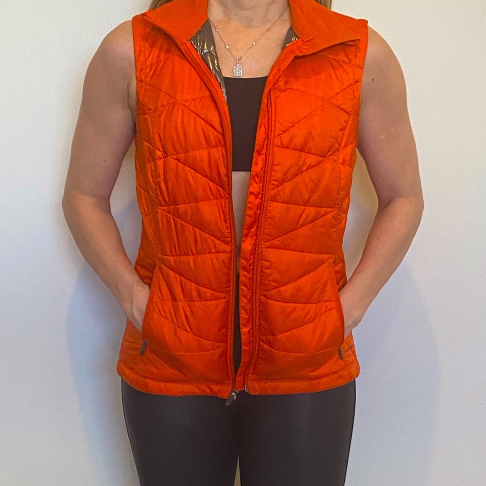 Columbia Orange Vest
